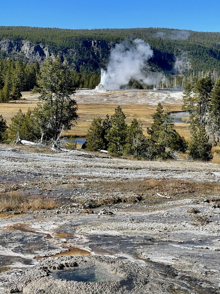 That's probably the Castle Geyser.