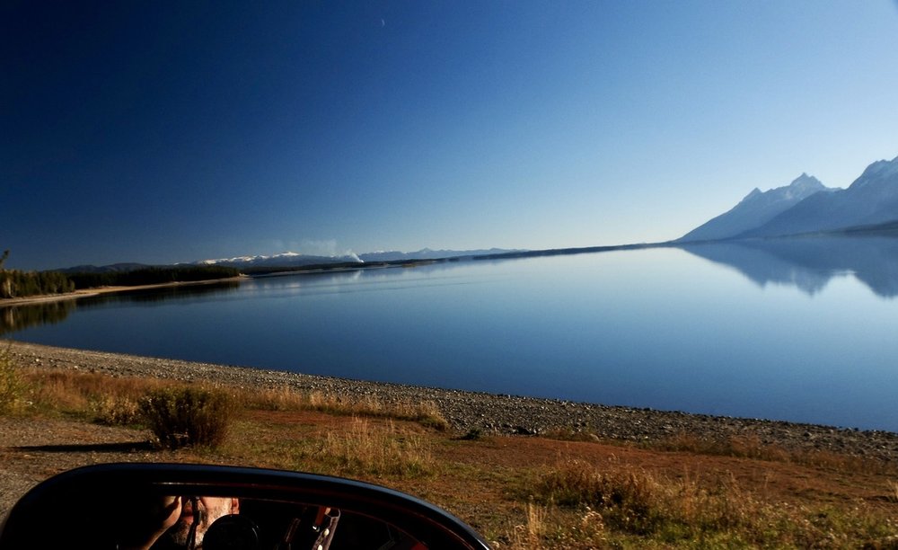 Yellowstone Lake.