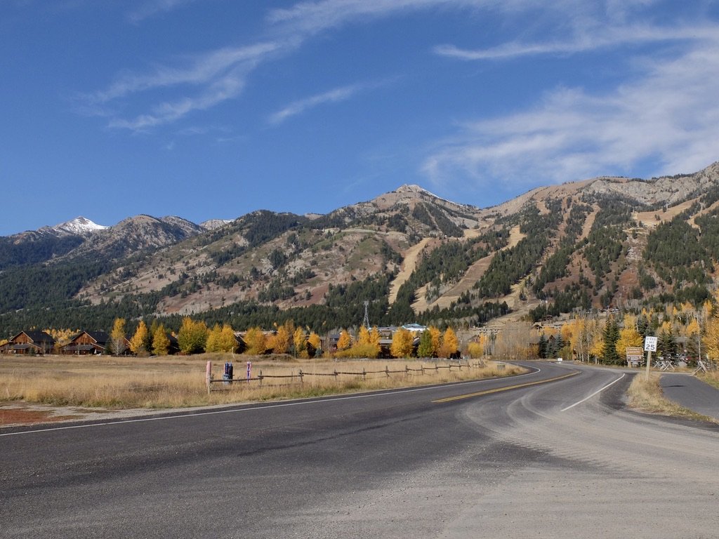 Teton Village.