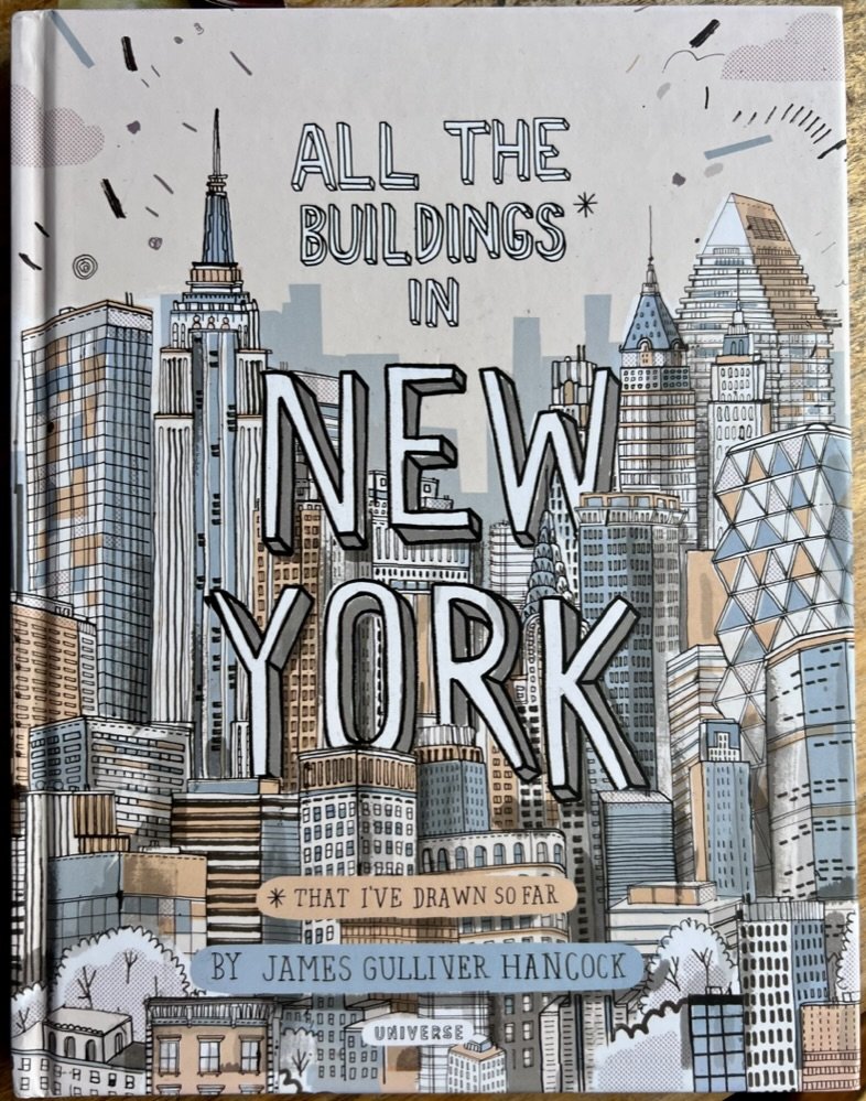  c. 2013, this book is a wonderful resource &amp; souvenir of NY architecture. 