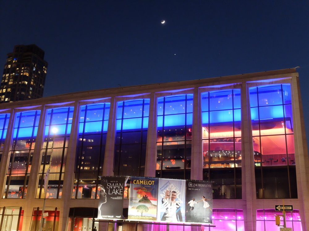 Lincoln Center.