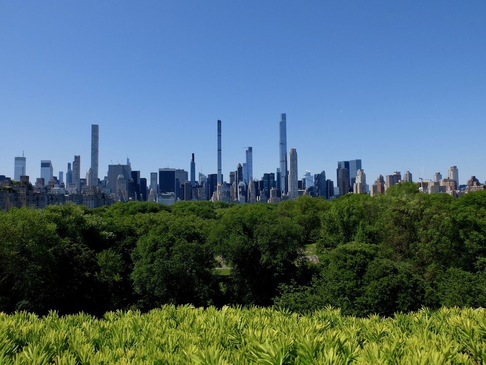  As seen in May 2023 from the Roof Garden of the MET.  432 Park Ave., that I’ve mentioned before in blogs, is the tall one on the left.   
