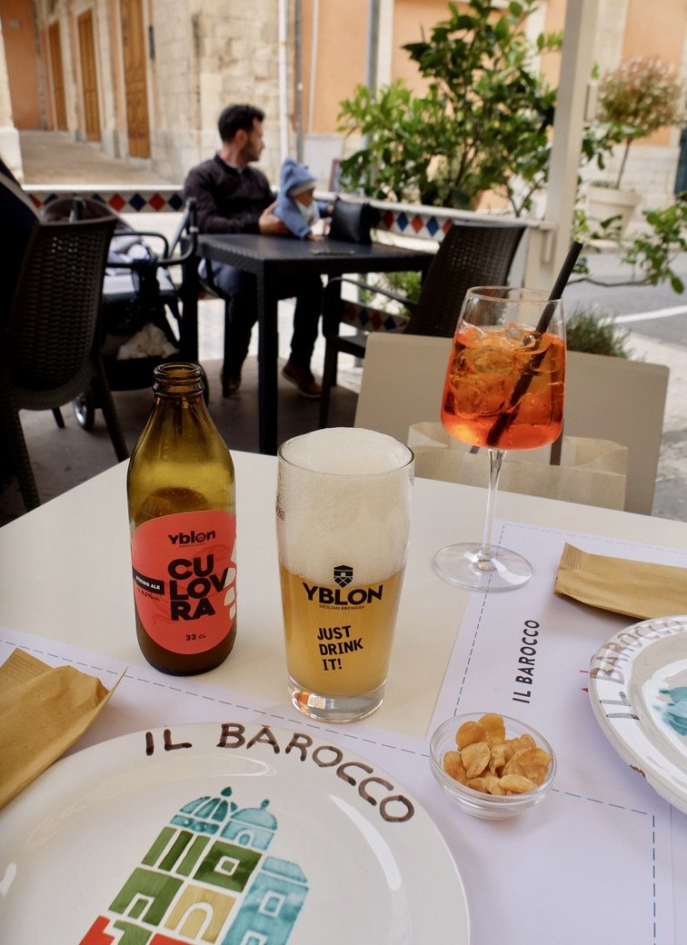 Ristorante ll Barocco.