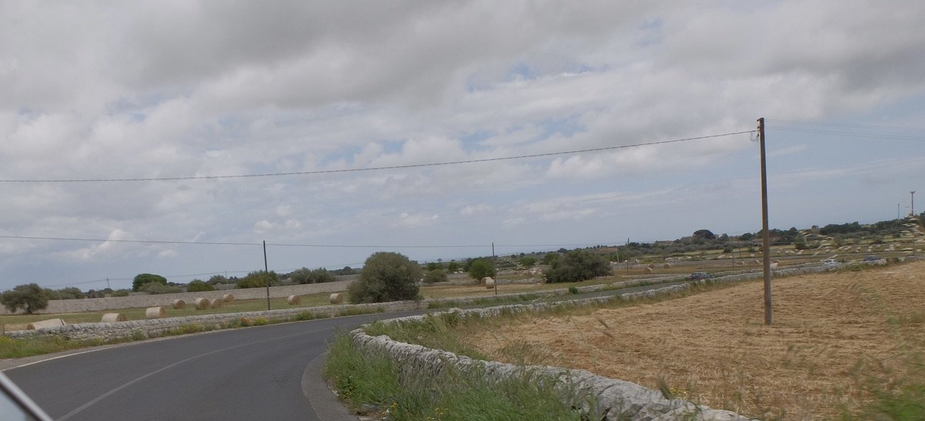 Drive to Siracusa, Sicily, Italy.