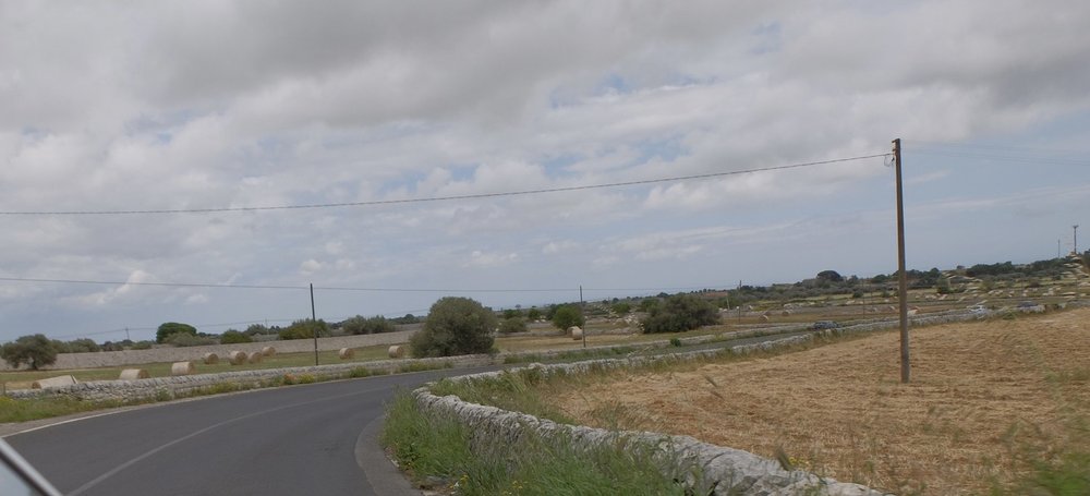 Drive to Siracusa, Sicily, Italy.