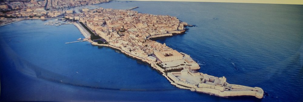 Isola di Ortigia, Siracusa, Sicily.