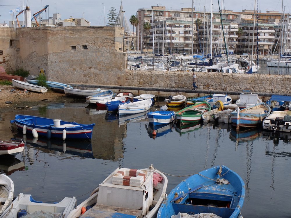 Porto Piccolo, Isola di Ortigia.