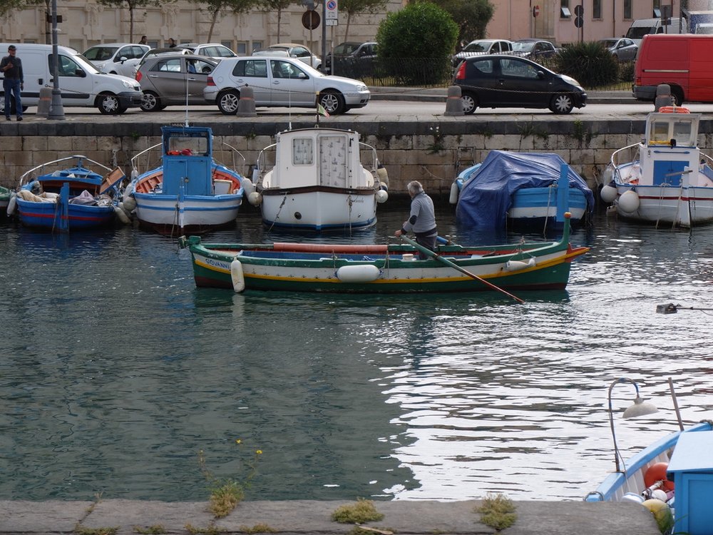 Porto Piccolo, Isola di Ortigia.