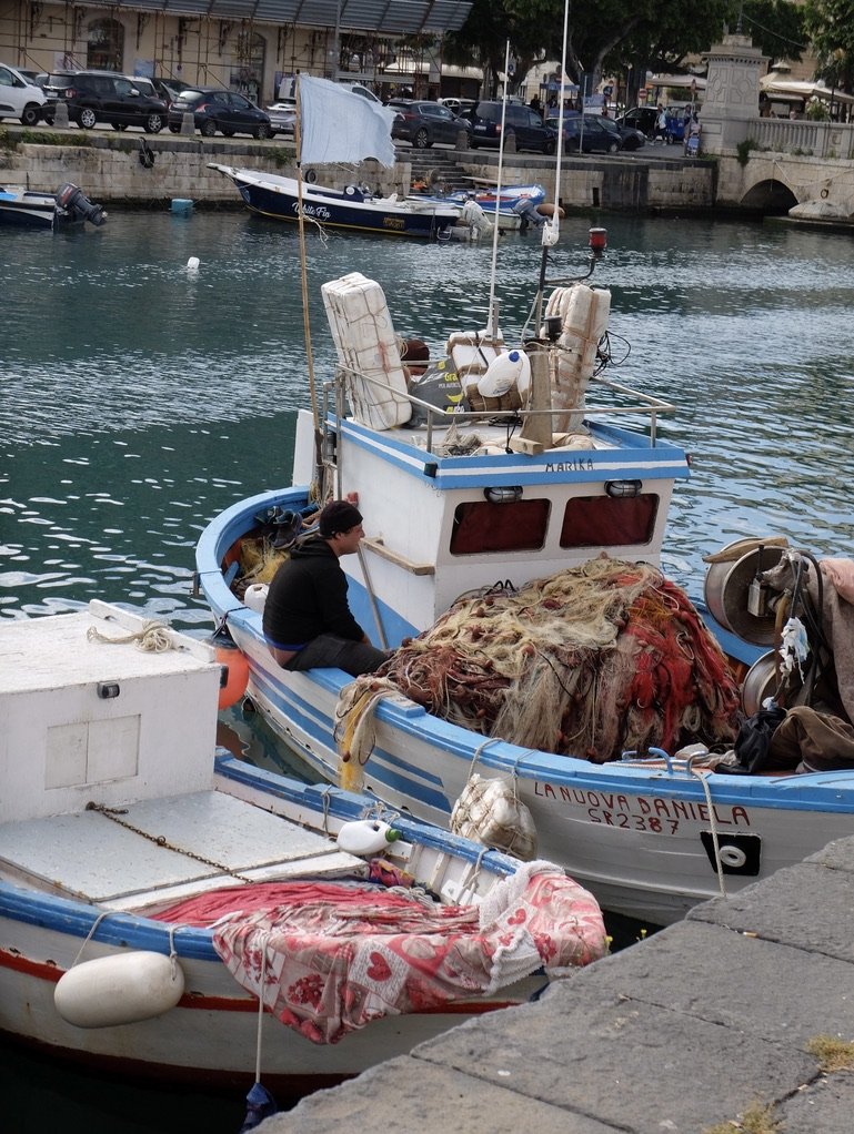 Porto Piccolo, Isola di Ortigia.