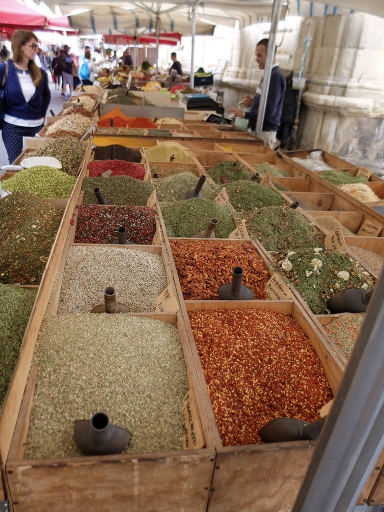 Market, Isola di Ortigia.