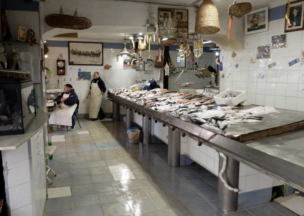 Market, Isola di Ortigia.