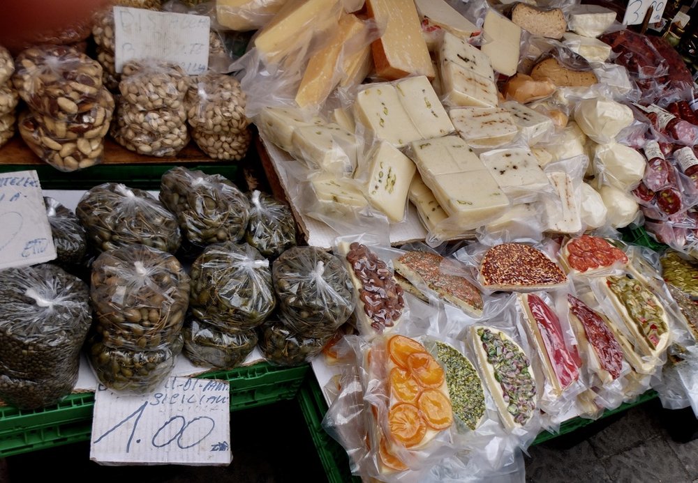 Market, Isola di Ortigia.