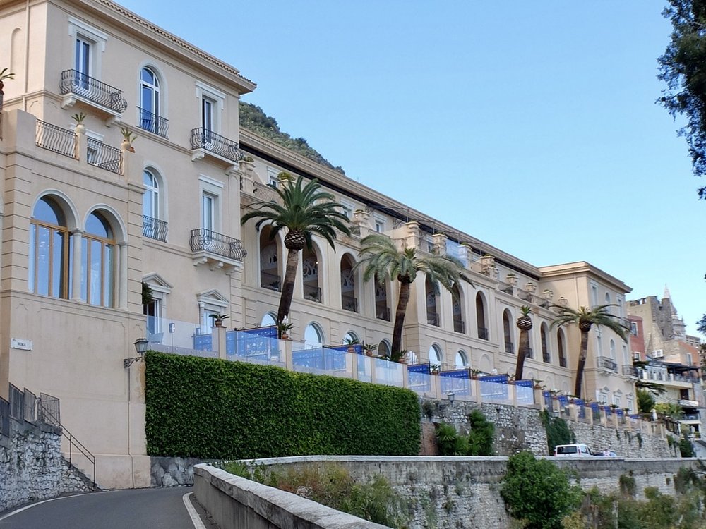  The Four Seasons, Taoromina, Sicily.  Season two of  White   Lotus  was filmed here.  