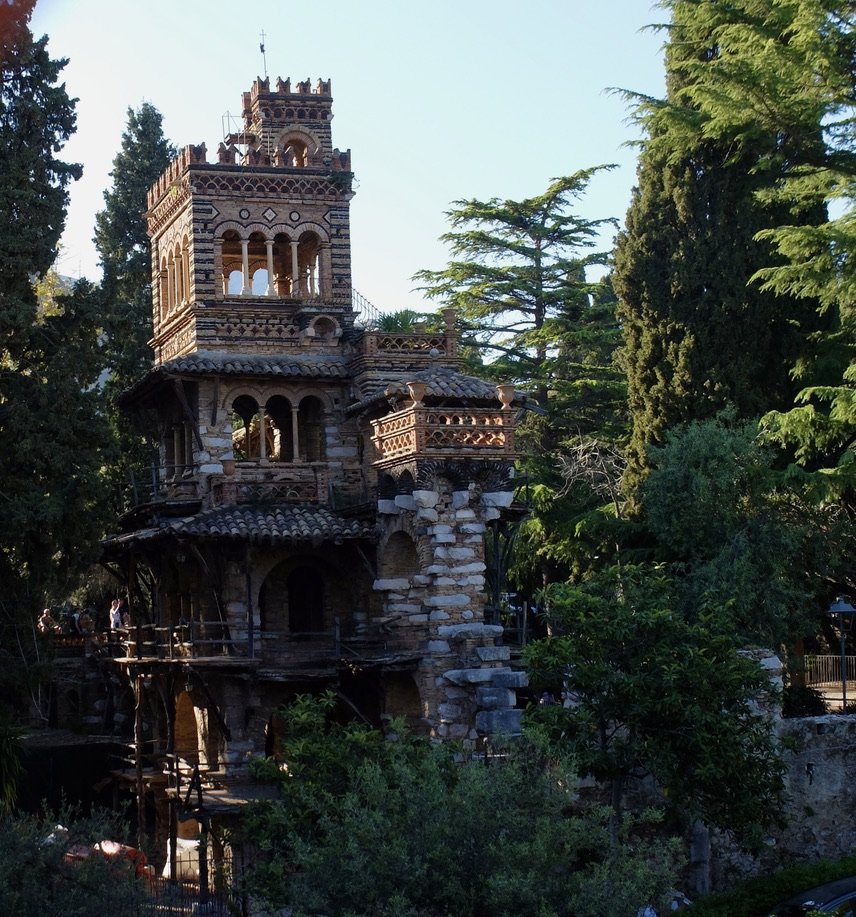  Parco Duca di Cesaro from Hotel Villa Diodoro.  More on this park later. 