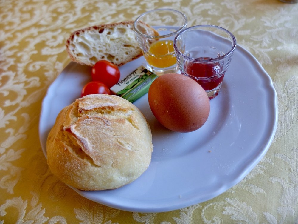 Colazione at Hotel Villa Diodoro.