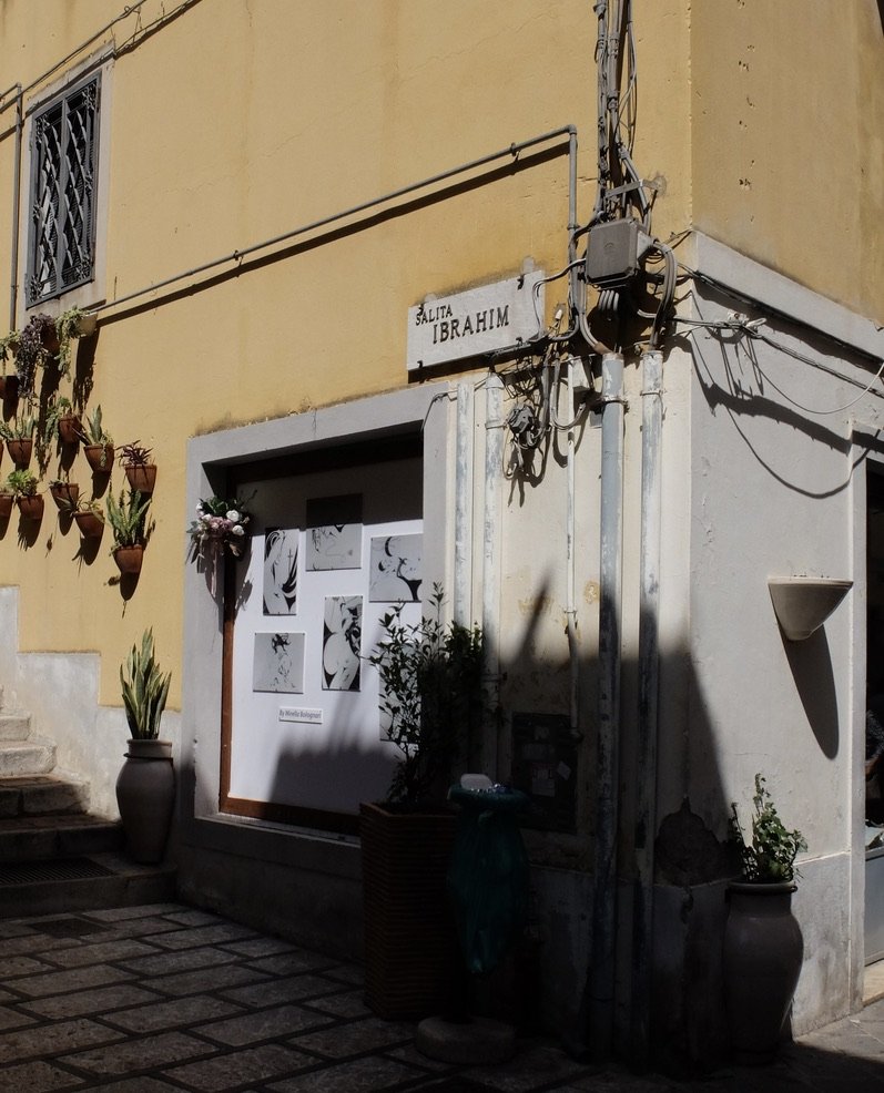 Old Jewish quarter "Salita Ibrahim.'