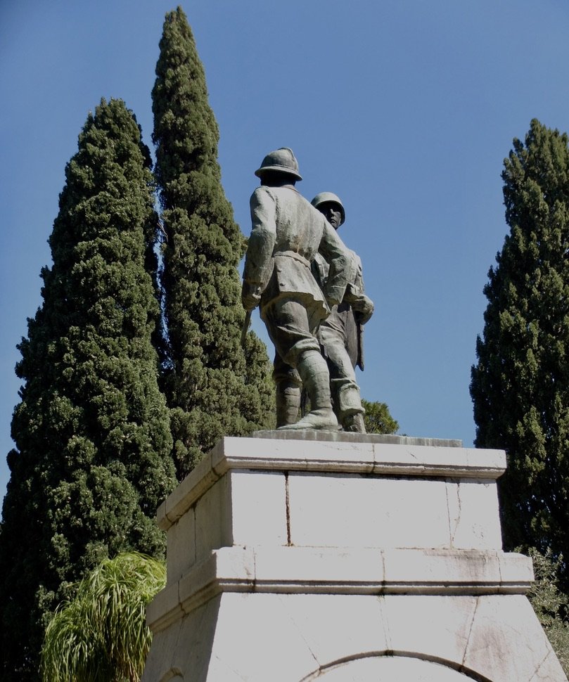 Parco Duca di Cesaro - WW's I &amp; II Memorial.