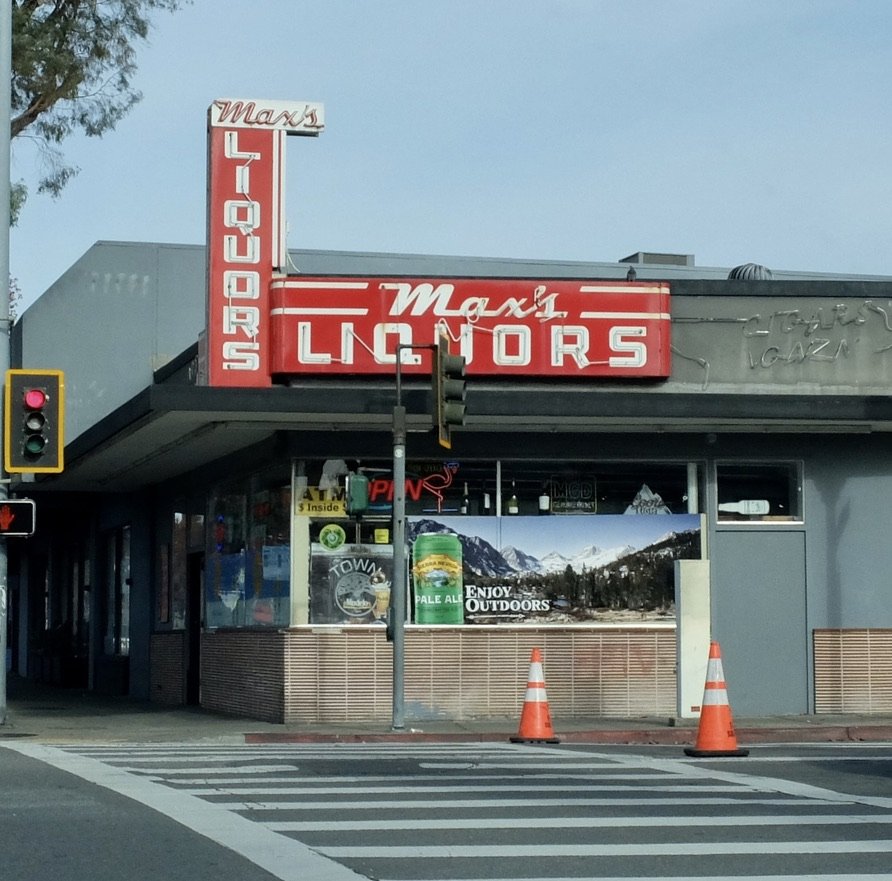 Solano Avenue, Albany, CA.