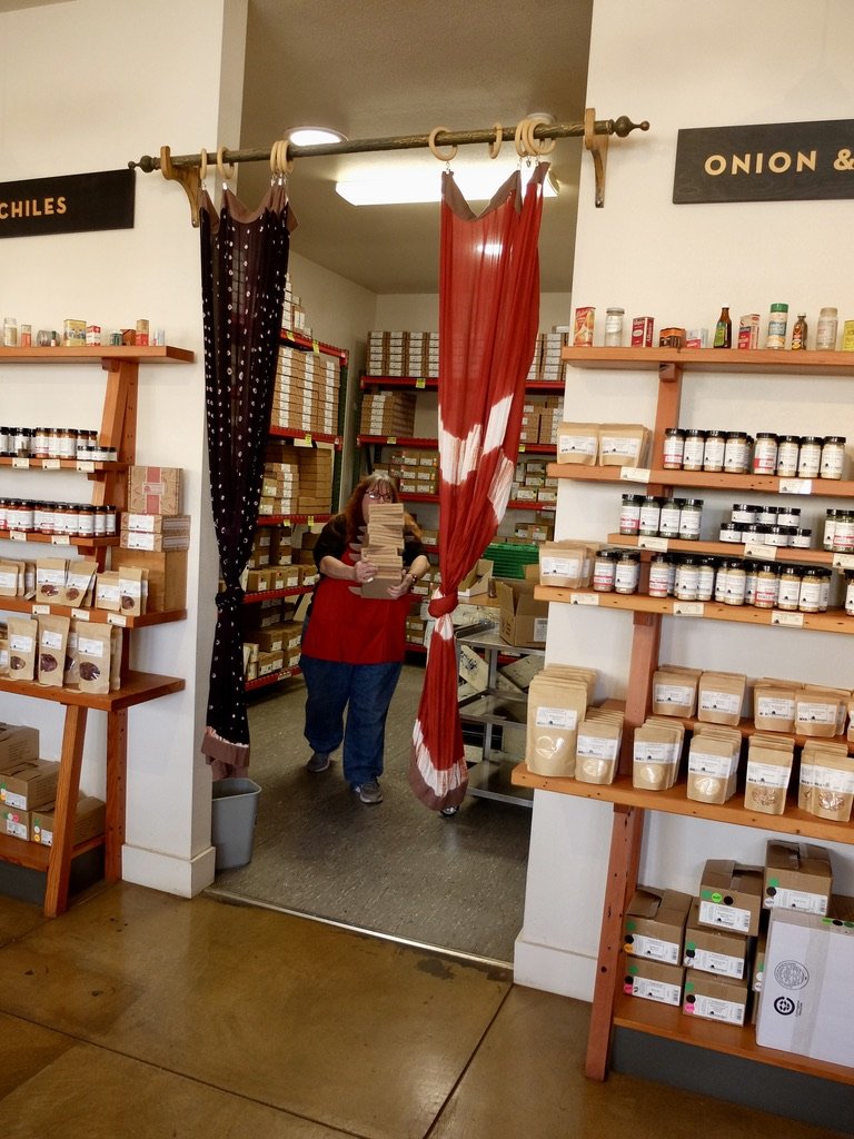 Oaktown Spice Shop, Solano Avenue, Albany, CA.