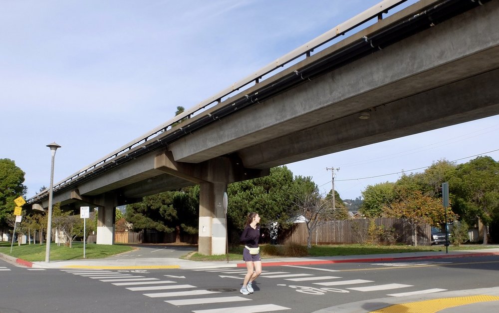 Solano Avenue, Albany, CA.