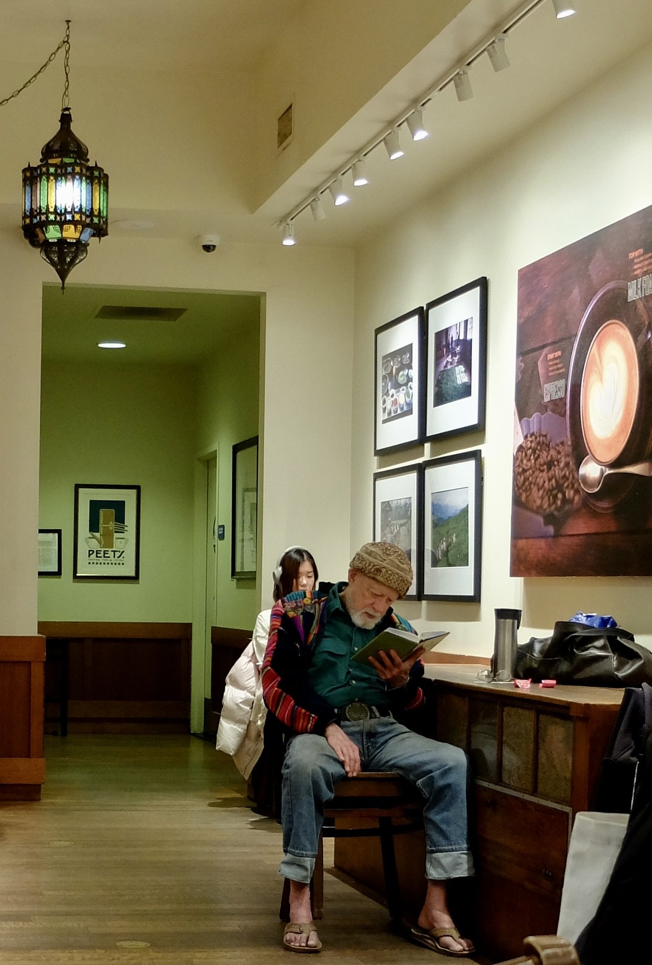 Original Peet's Coffee &amp; Tea.  Berkeley, CA.