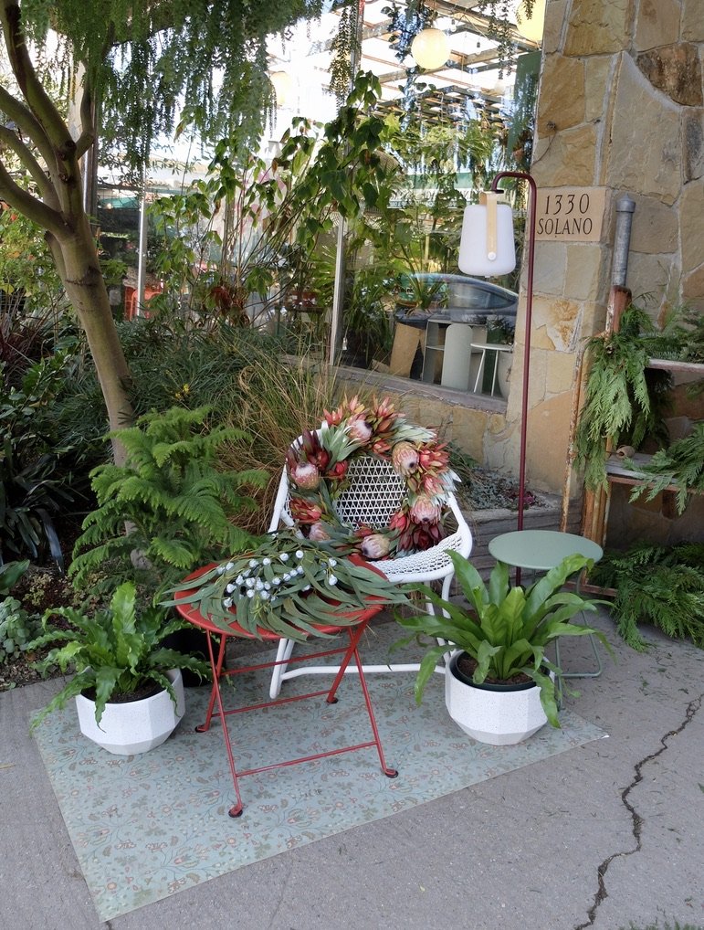 Flowerland since 1946, Solano Avenue, Albany, CA.