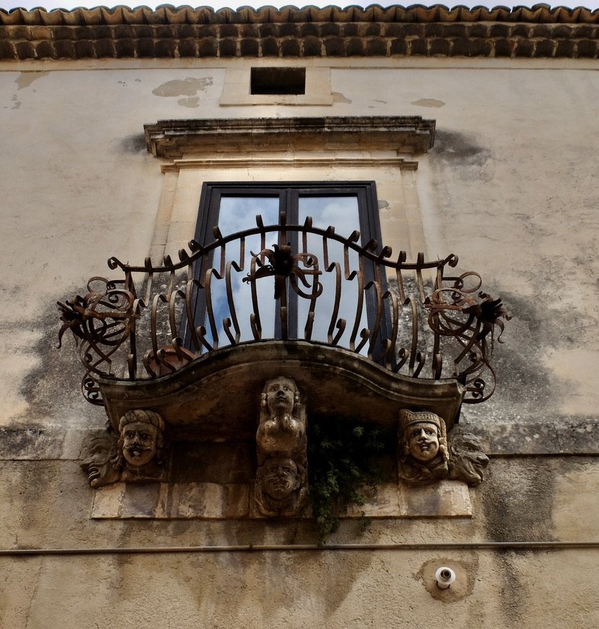 Scicli, Sicily, Italy.