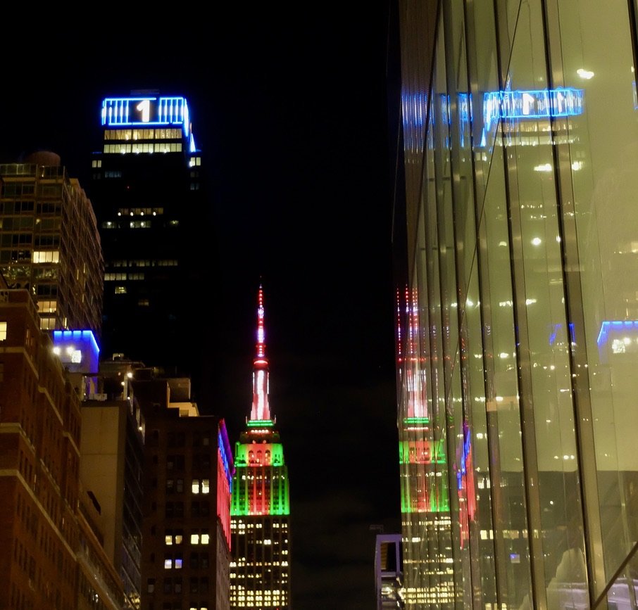 From near Penn Station.