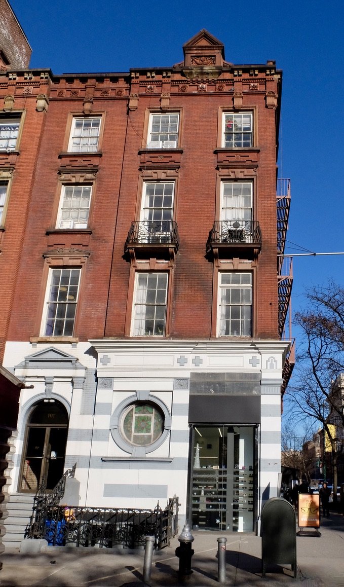  Upper West Side.  Perhaps was once a pharmacy? 