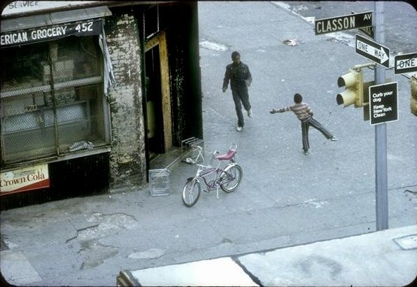  …in 1972, this was the view from the Pediatric Dentistry Clinic of the Jewish Hospital &amp; Medical Center of Brooklyn where I was doing my residency. 