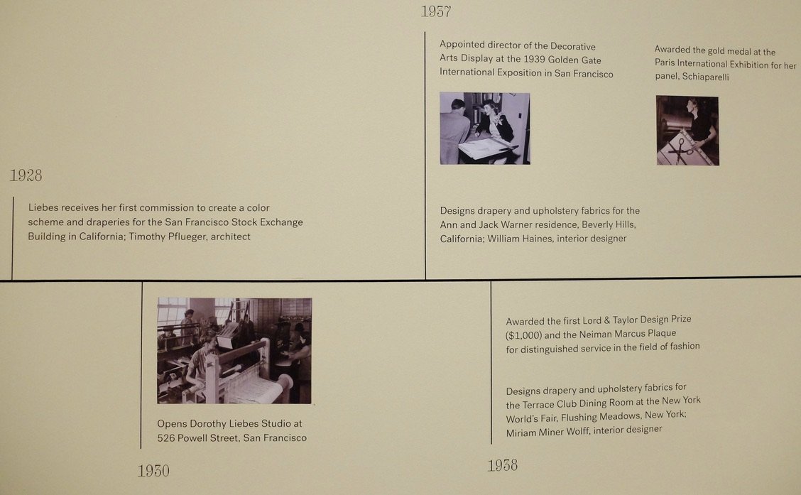 Dorothy Liebus Exhibit Cooper Hewitt, Smithsonian Design Museum.