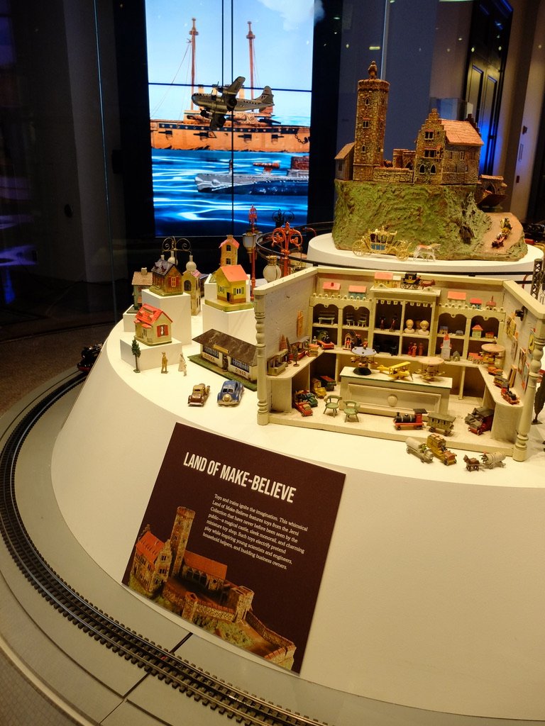  Museum of the History of New York - "...the collection epitomizes the golden age of toy manufacture and transportation..."   