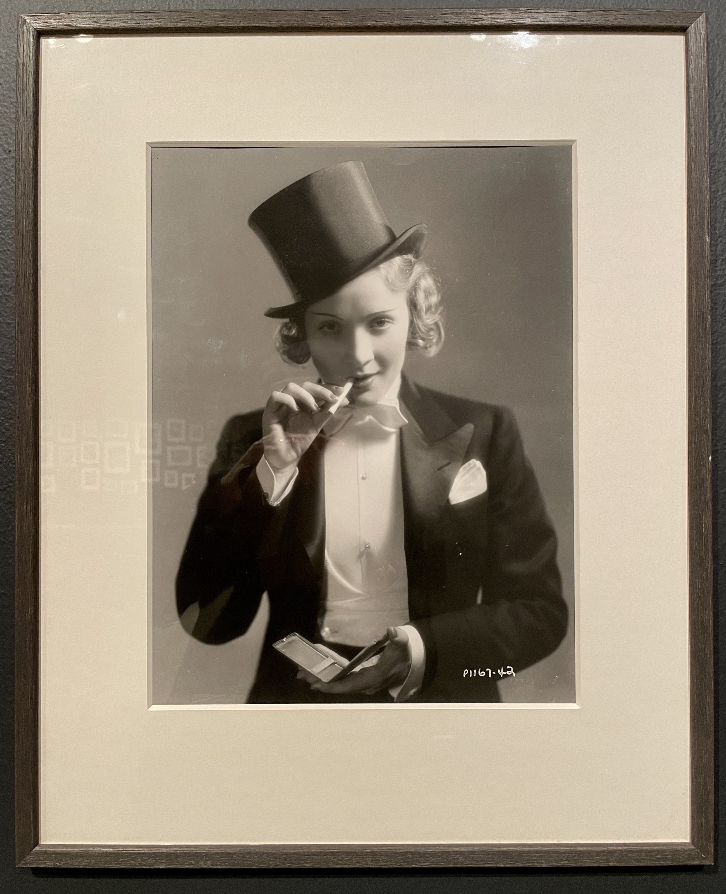  International Center of Photography Museum.   Play the Part/Marlene Dietrich.  