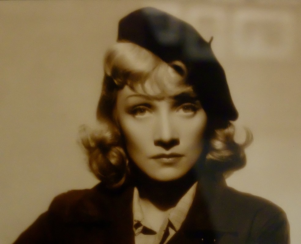  International Center of Photography Museum.   Play the Part/Marlene Dietrich.  