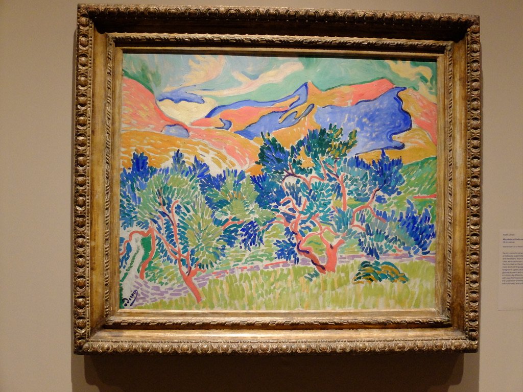  At the MET -  Vertigo of Color - Matisee, Derain &amp; the Origins of Fauvism.  