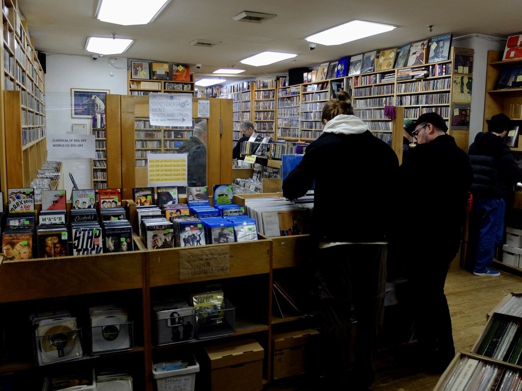  Academy Records &amp; CDs.  All guys in here. 