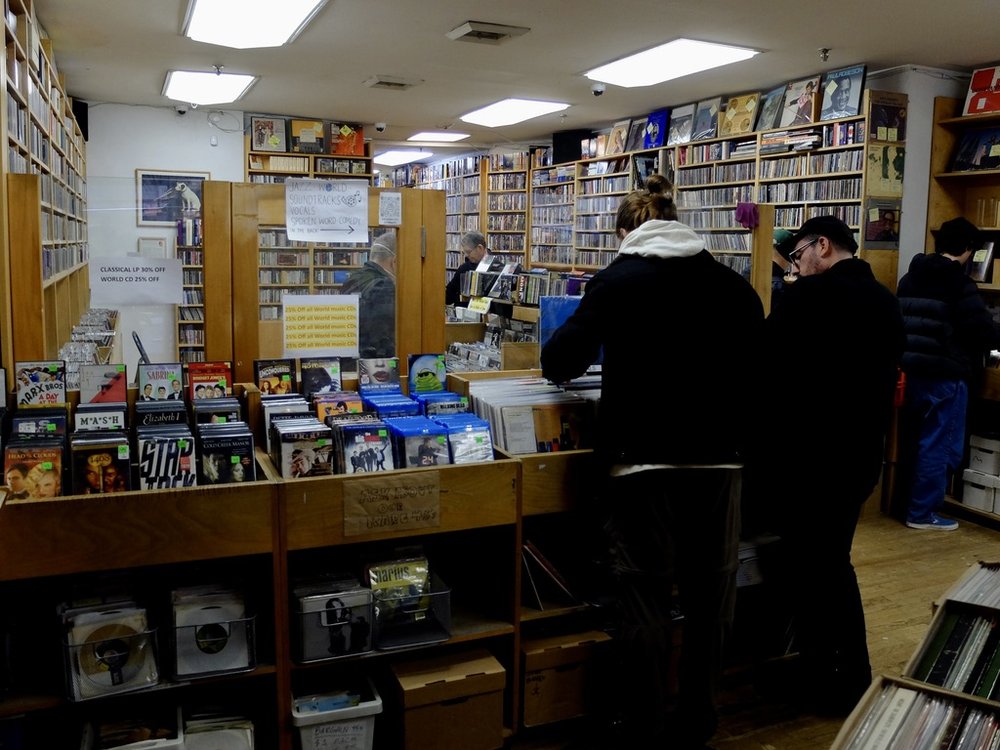  Academy Records &amp; CDs.  All guys in here. 