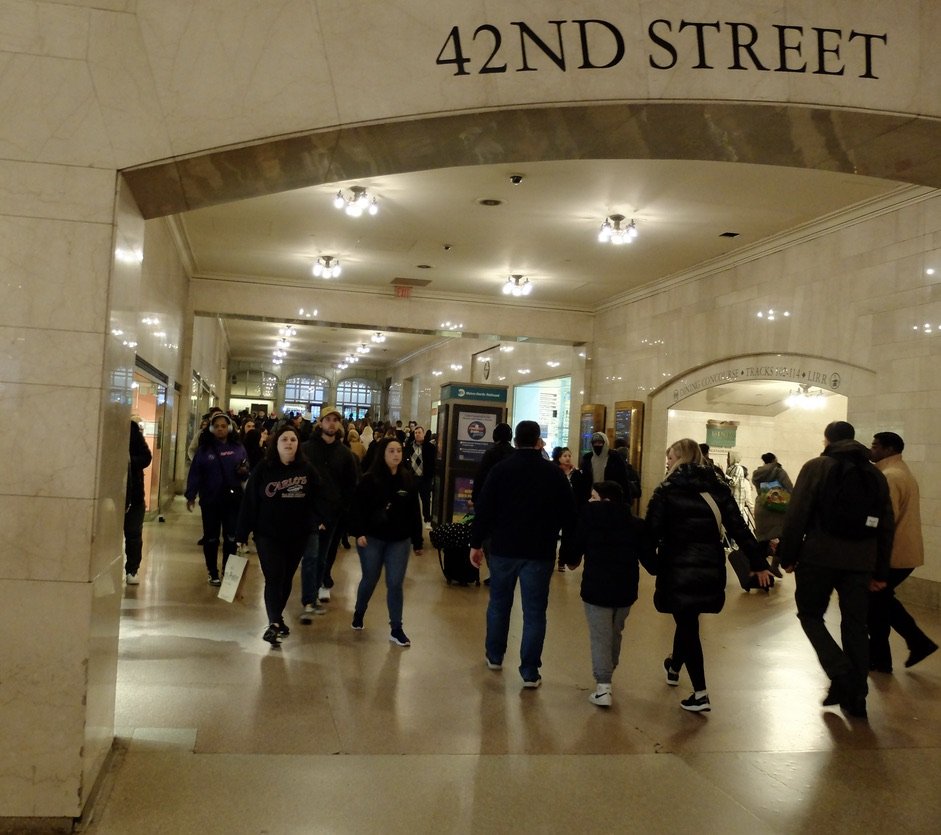 Grand Central Terminal.