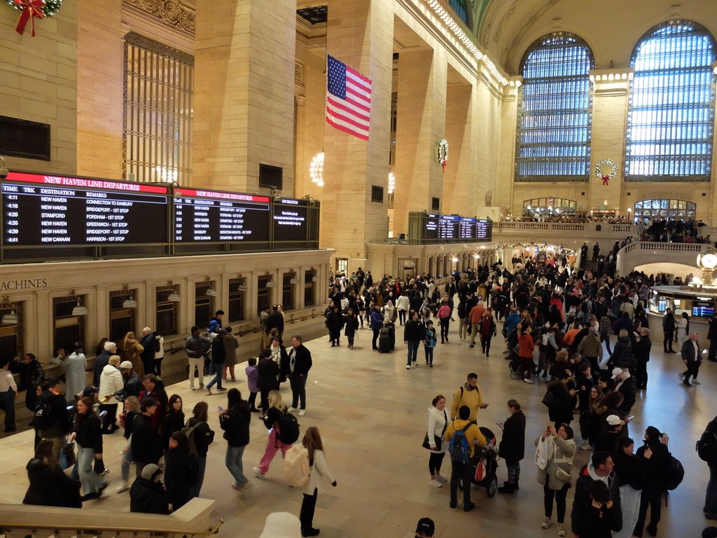 Grand Central Terminal.