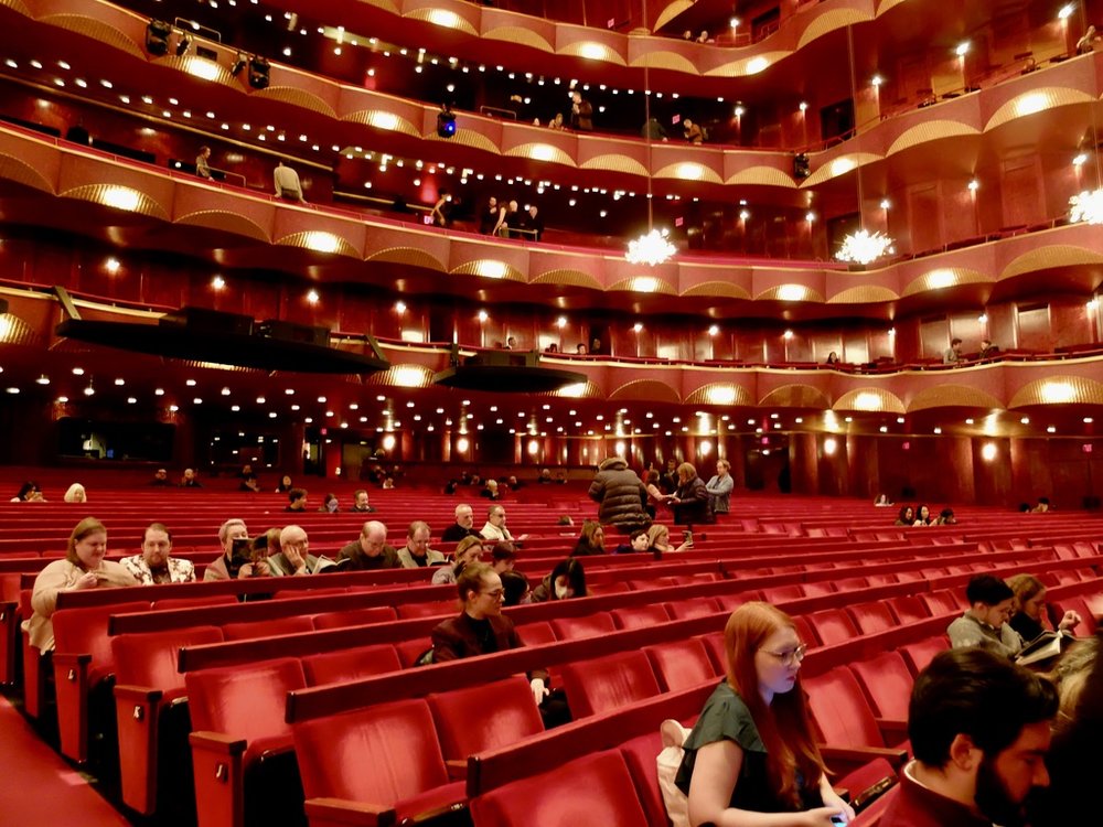 The Metropolitan Opera.