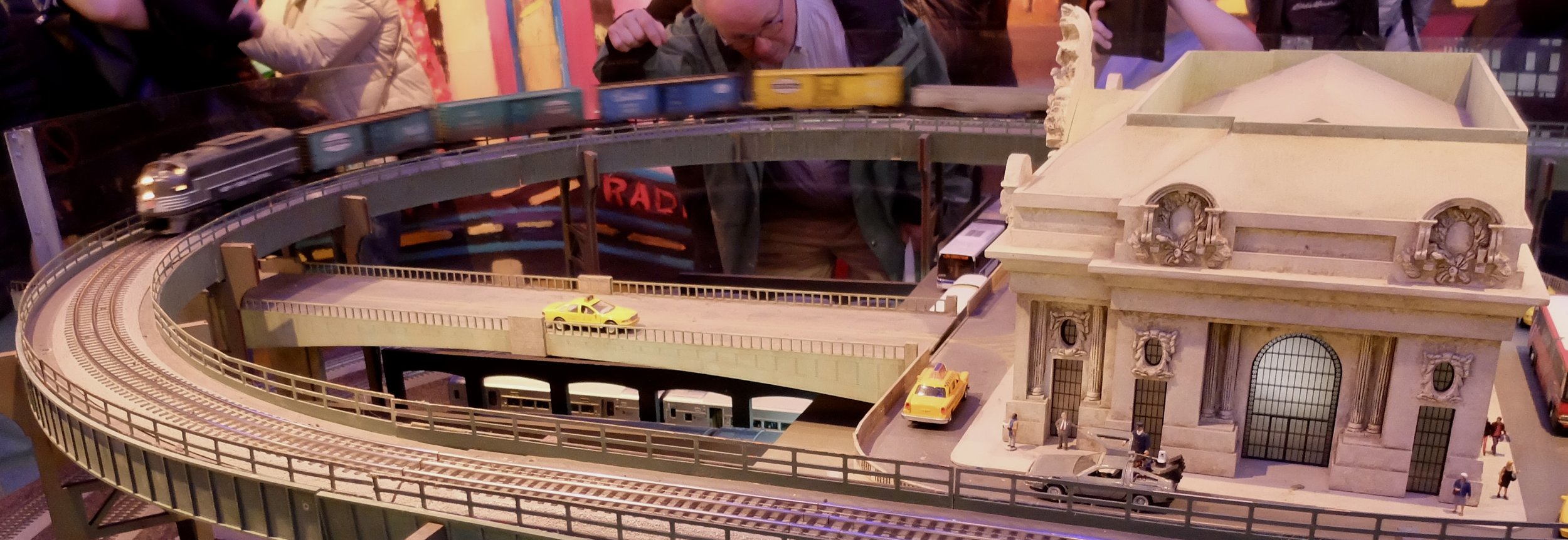  New York Transit Museum’s  Holiday Train Show . 