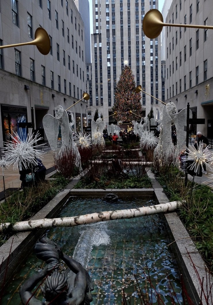 Rockefeller Center.