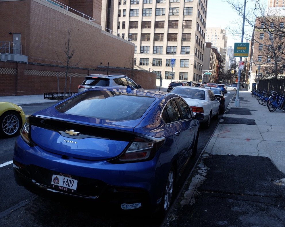  …&amp; the DDS plates on a Chevy VOLT. 