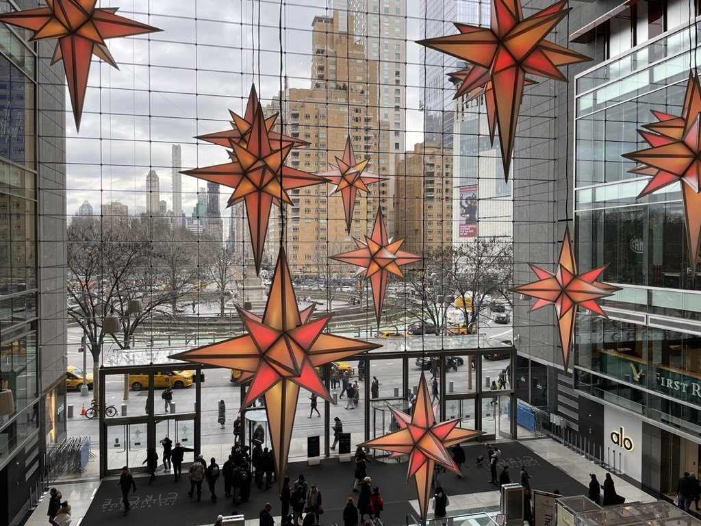 Time Warner Center.