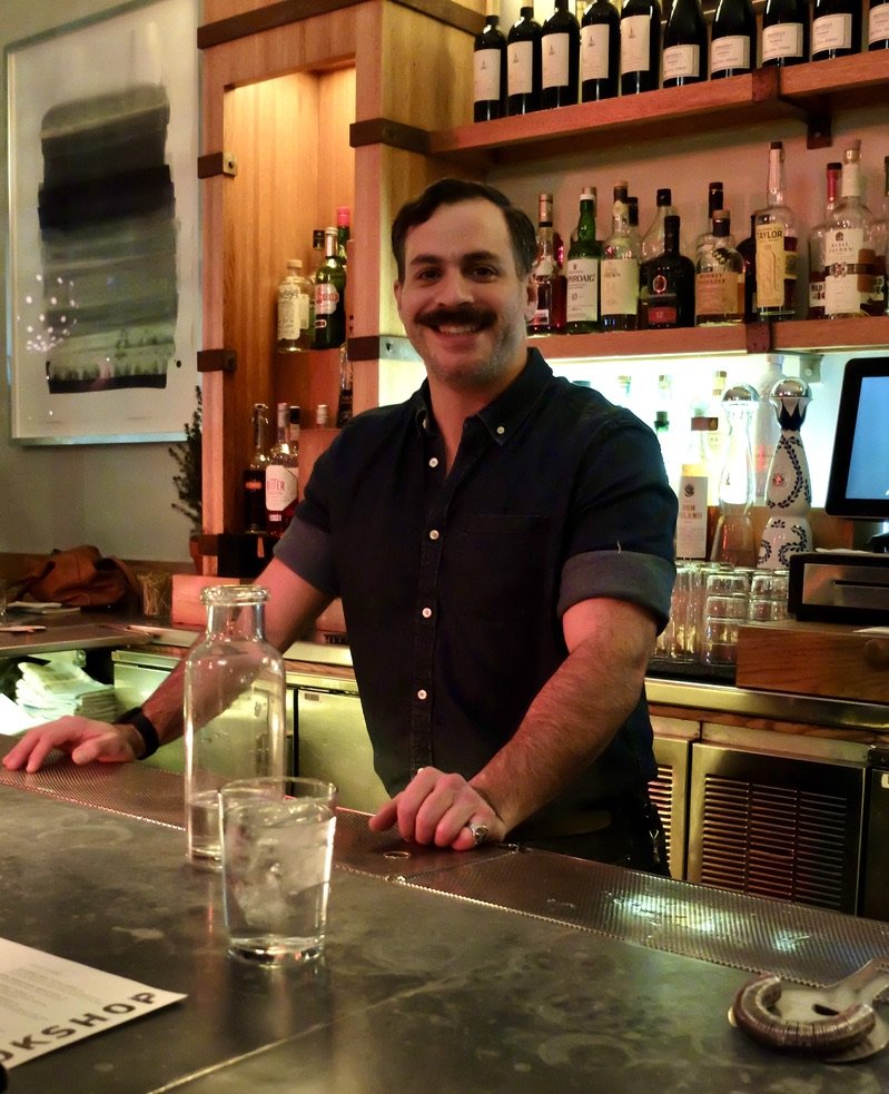  COOK SHOP Restaurant &amp; Bar - Bartender Francisco from Venezuela. 
