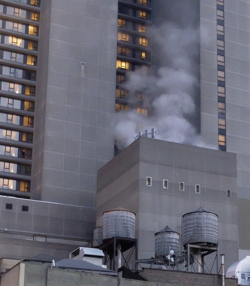  Water tanks are a “thing” in NYC but… 