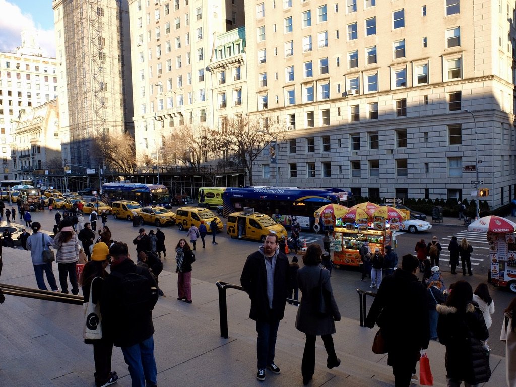  It’s an art to know where to hail a cab so it’s going in the correct direction to get you to your destination in the least amount of time &amp; fare. 