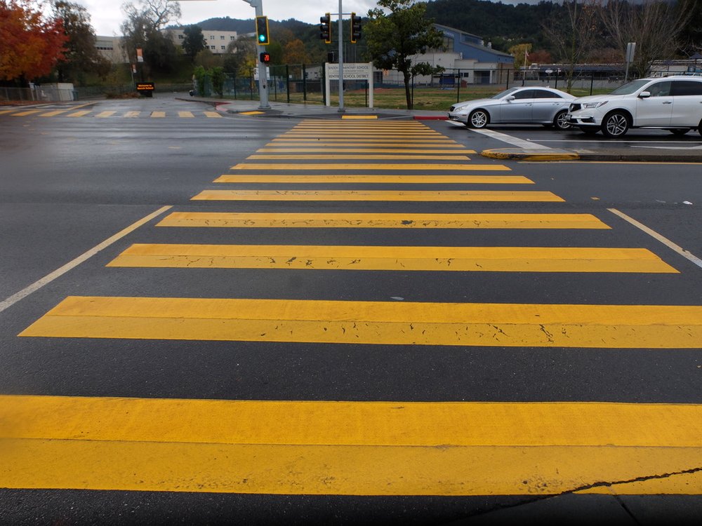  They said the wear, in this time frame, was acceptable at these intersections. 