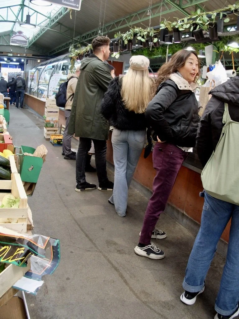 Marché des Infants Rouges.