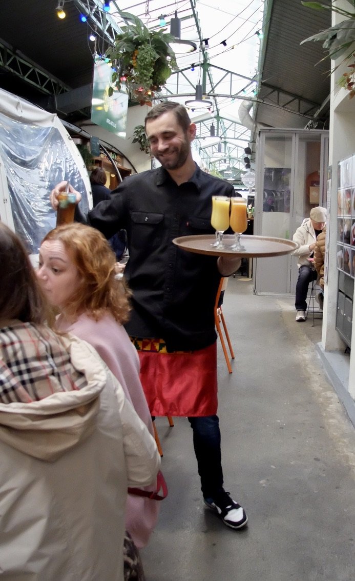 Marché des Infants Rouges.